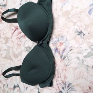 Lilyette green bra